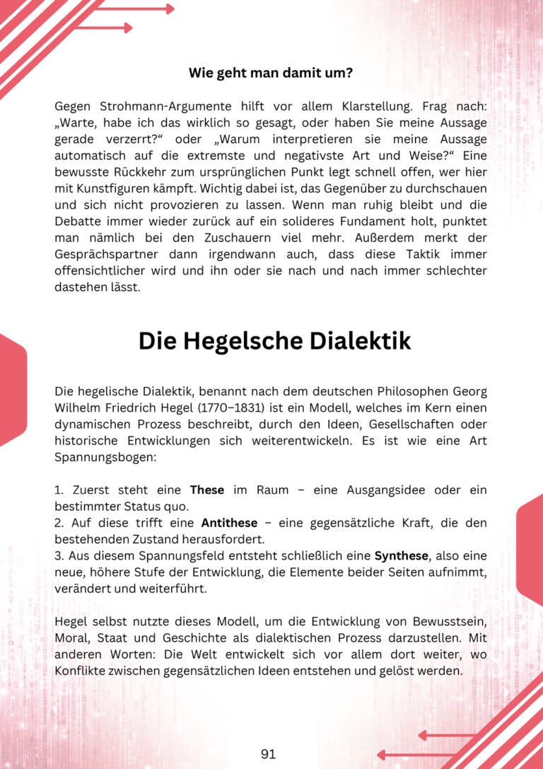 Hegelsche Dialektik